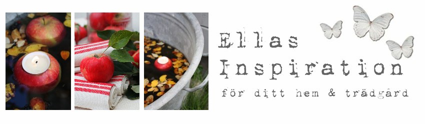 Ellas Inspiration - allt för ditt hem & trädgård