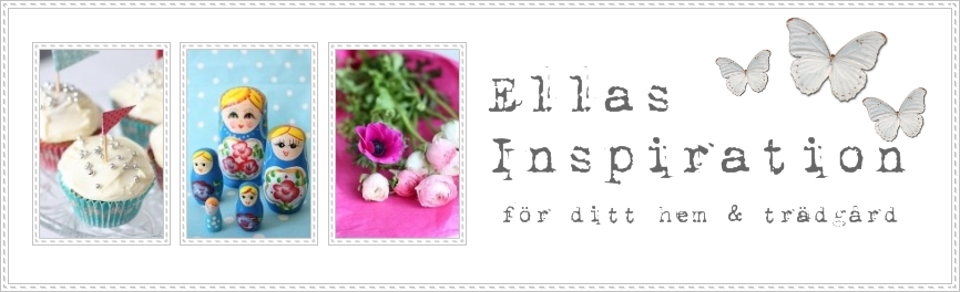 Ellas Inspiration - allt för ditt hem & trädgård